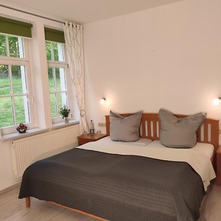 Ferienwohnung Bastei Rosenthal-Bielatal Bagian luar foto