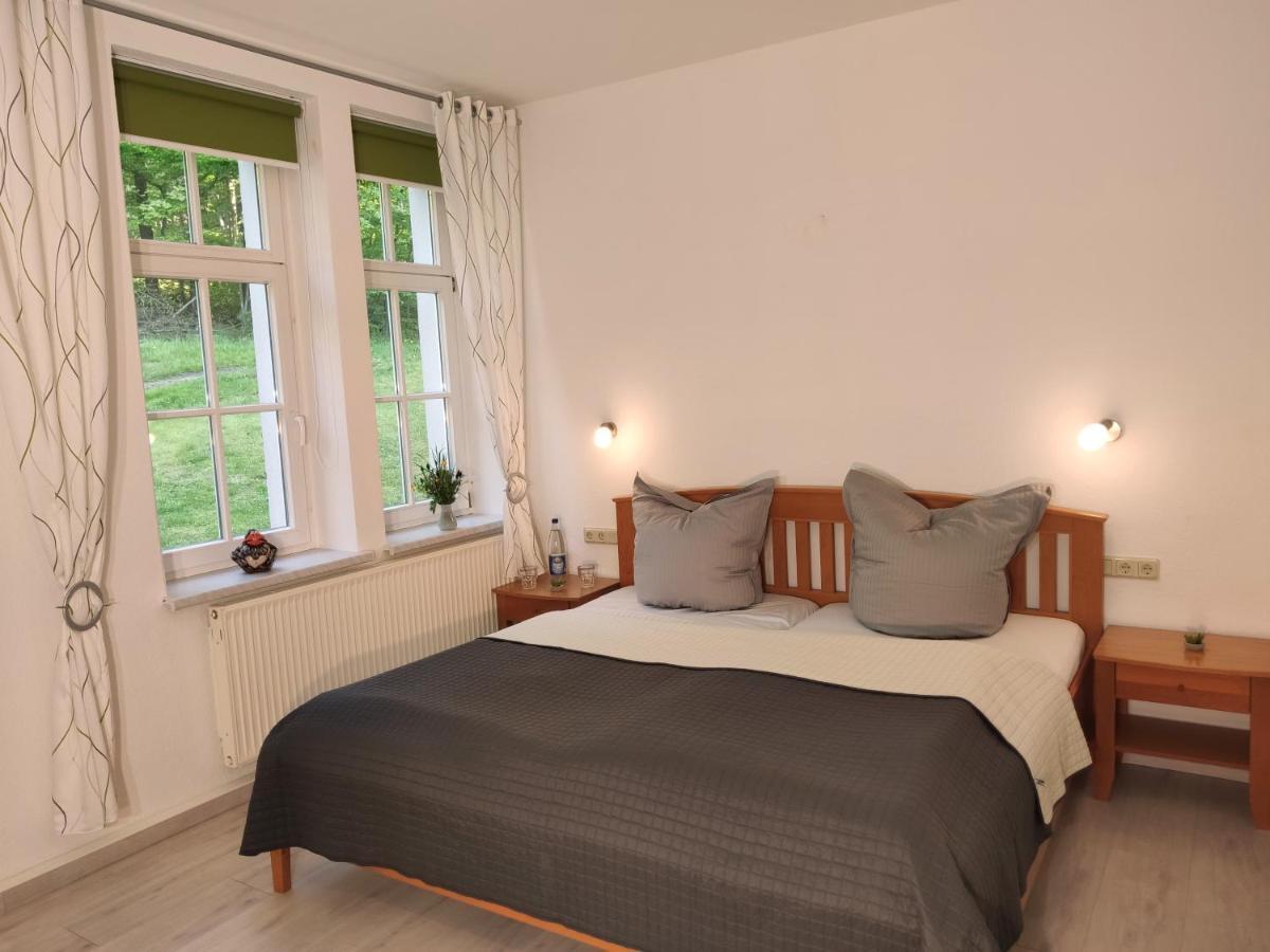 Ferienwohnung Bastei Rosenthal-Bielatal Bagian luar foto