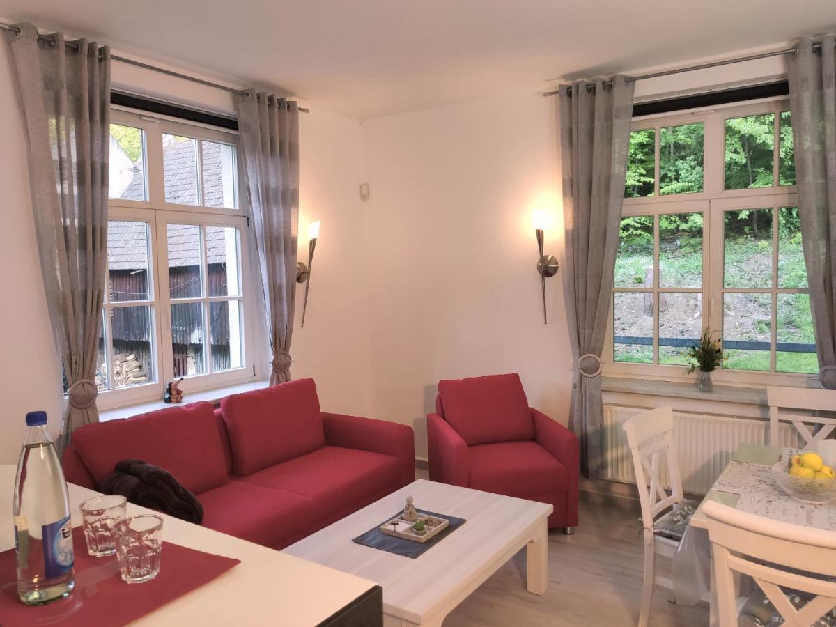Ferienwohnung Bastei Rosenthal-Bielatal Bagian luar foto