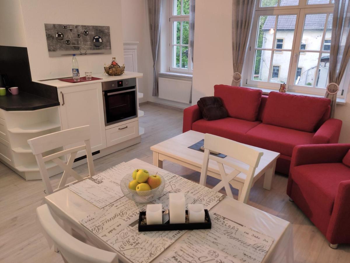 Ferienwohnung Bastei Rosenthal-Bielatal Bagian luar foto