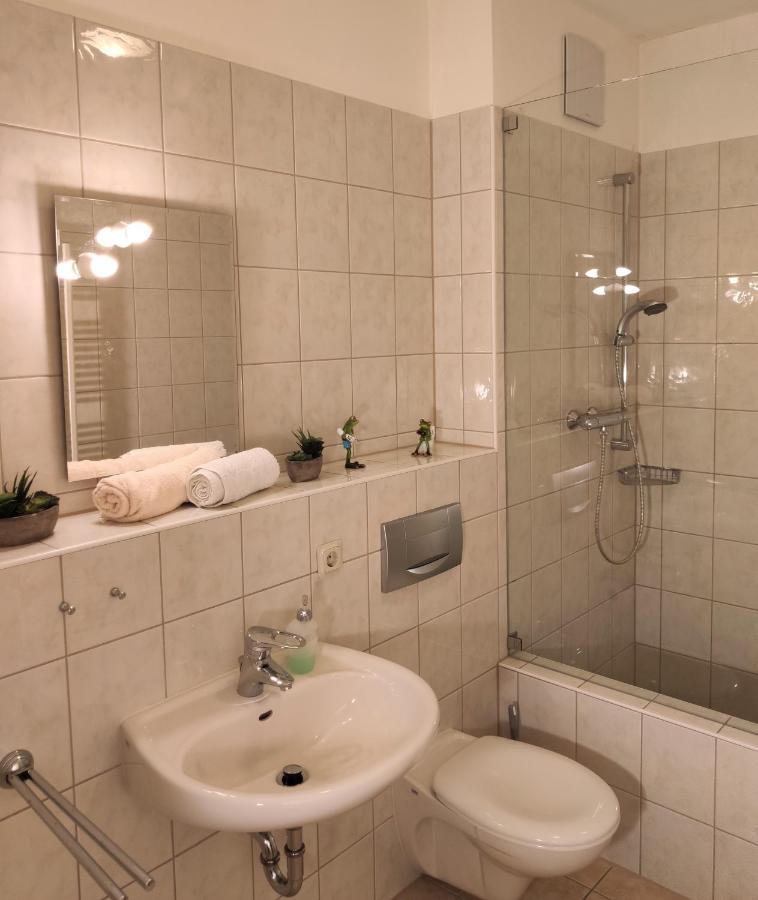 Ferienwohnung Bastei Rosenthal-Bielatal Bagian luar foto
