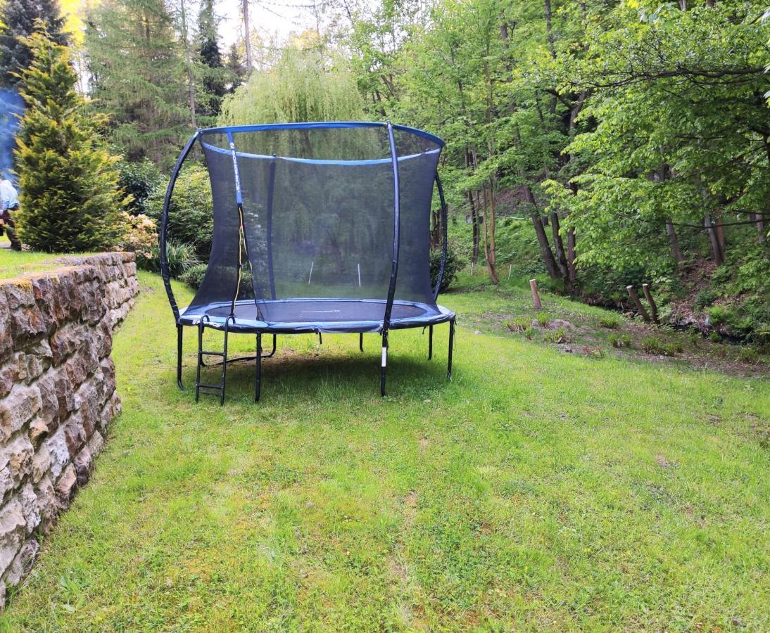 Ferienwohnung Bastei Rosenthal-Bielatal Bagian luar foto