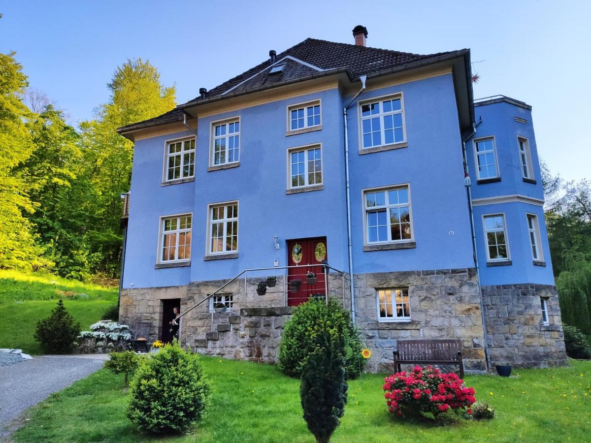 Ferienwohnung Bastei Rosenthal-Bielatal Bagian luar foto