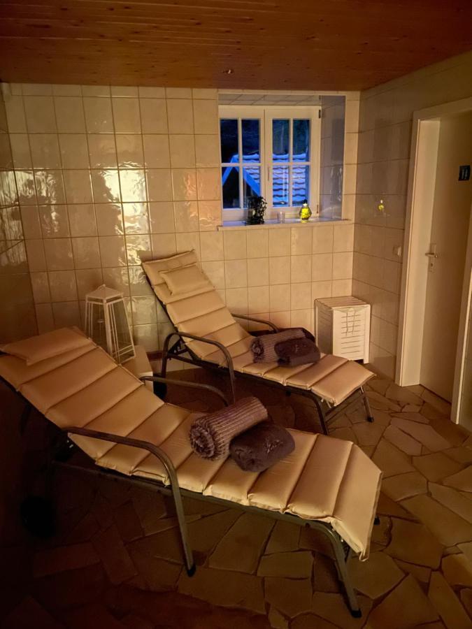 Ferienwohnung Bastei Rosenthal-Bielatal Bagian luar foto