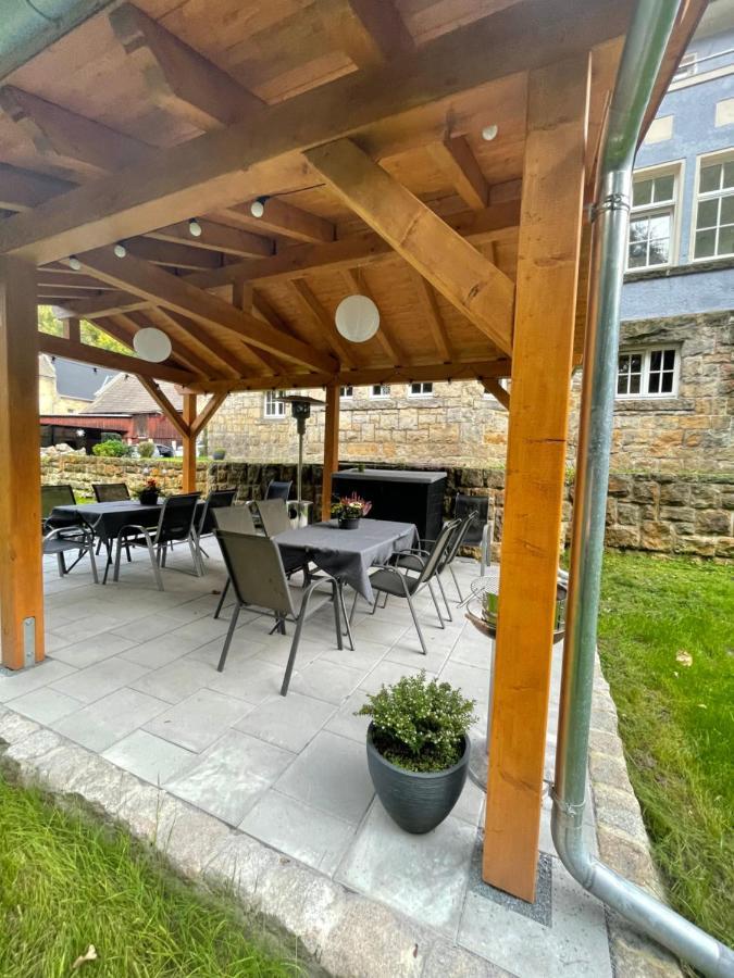 Ferienwohnung Bastei Rosenthal-Bielatal Bagian luar foto