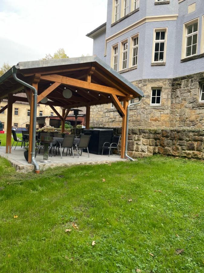 Ferienwohnung Bastei Rosenthal-Bielatal Bagian luar foto
